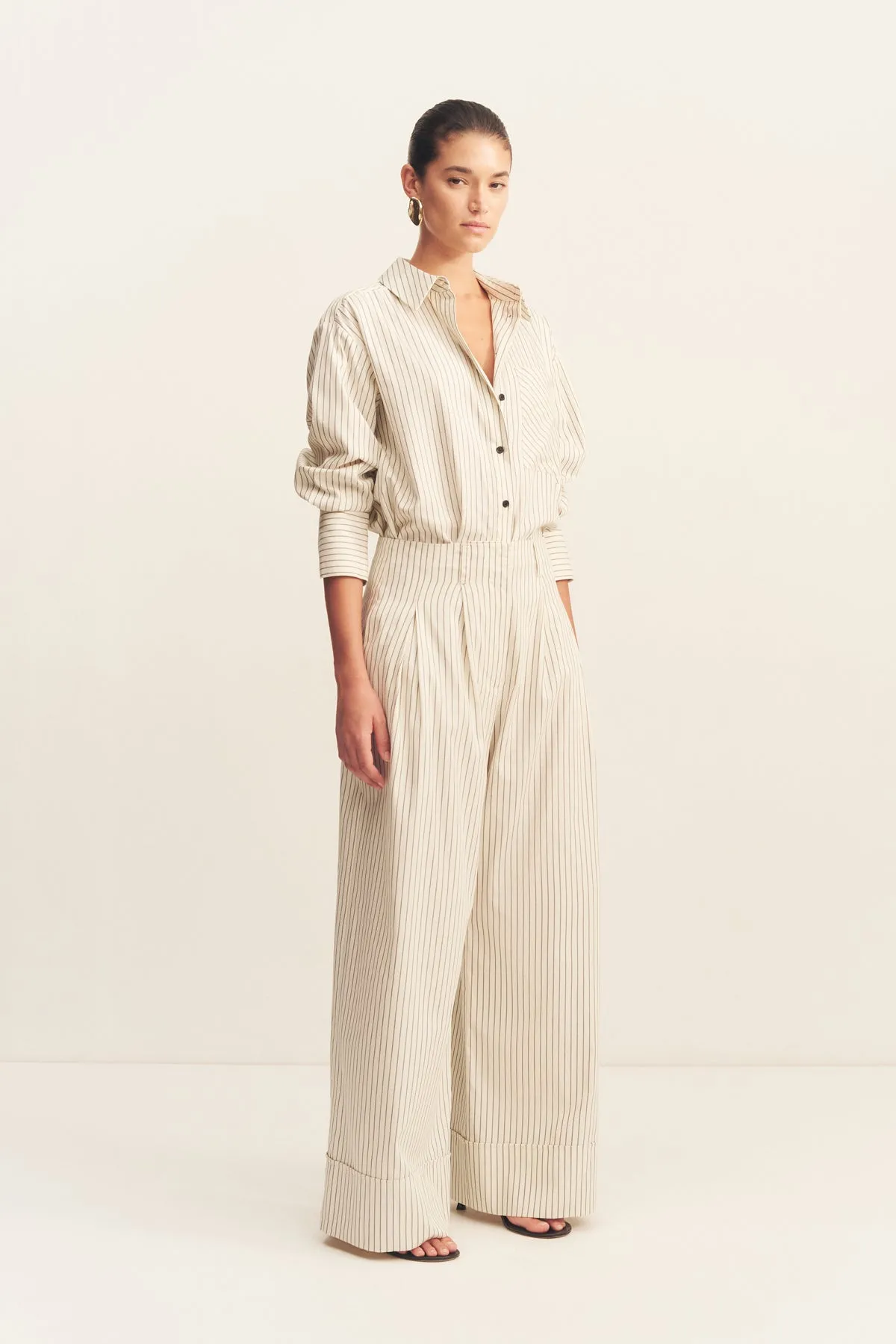 HUDSON HIGH WAISTED RELAXED PANT sold by Shona Joy product image thumbnail 3