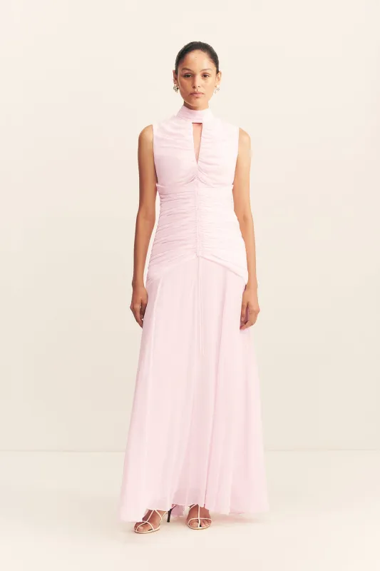 AMINA CUT OUT RUCHED MAXI DRESS - FAIRYFLOSS sold by Shona Joy