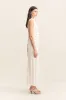 ALLEGRA LACE PANELLED MAXI DRESS - IVORY sold by Shona Joy