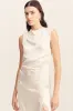 ALLEGRA LACE PANELLED MAXI DRESS - IVORY sold by Shona Joy