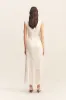 ALLEGRA LACE PANELLED MAXI DRESS - IVORY sold by Shona Joy