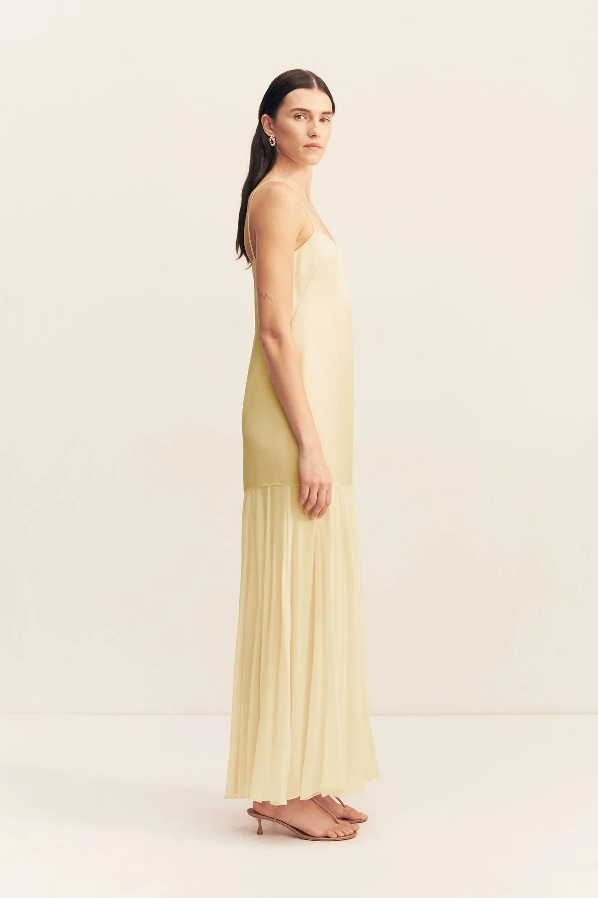 MORAYA DROPPED WAIST MAXI DRESS - SGROPPINO sold by Shona Joy product image thumbnail 4