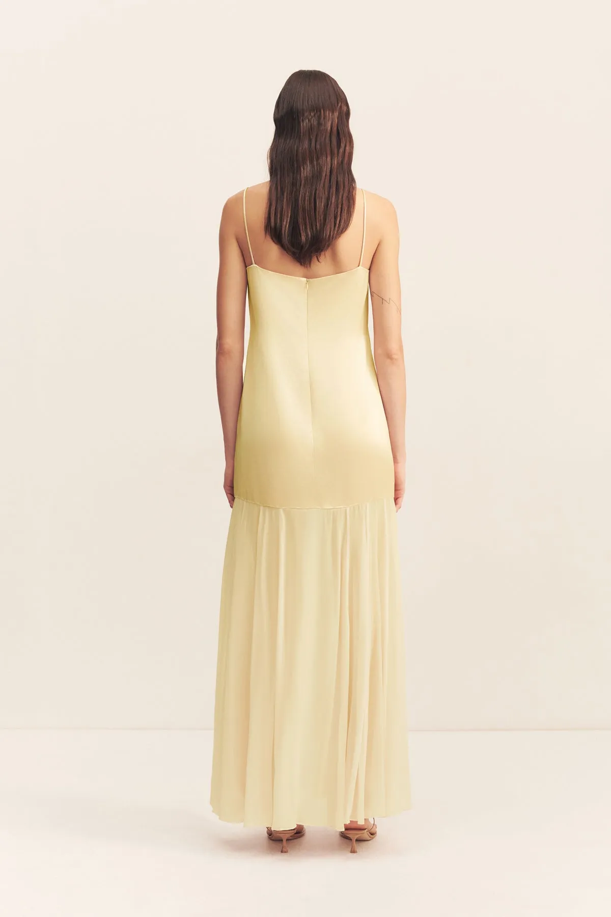 MORAYA DROPPED WAIST MAXI DRESS - SGROPPINO sold by Shona Joy product image thumbnail 5