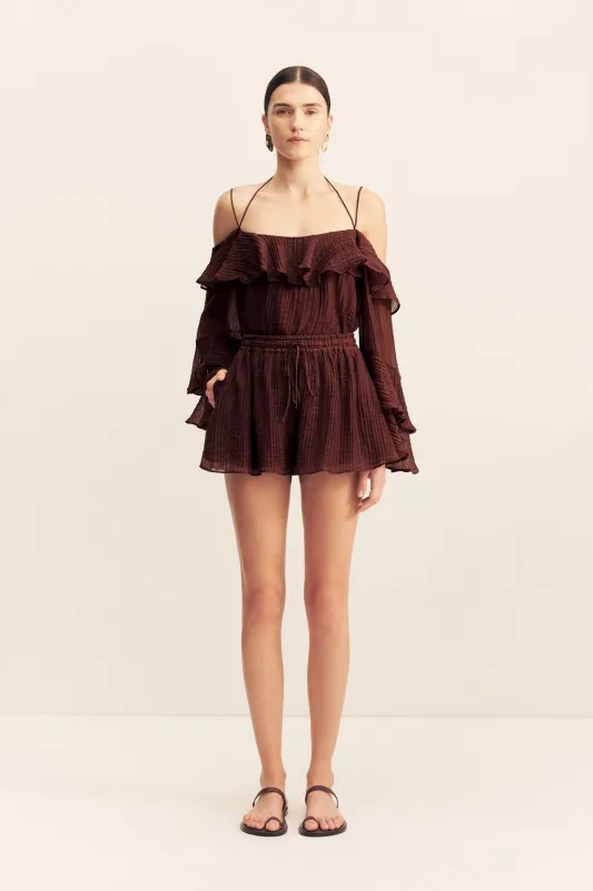 ANIKA SHORT - UMBER sold by Shona Joy