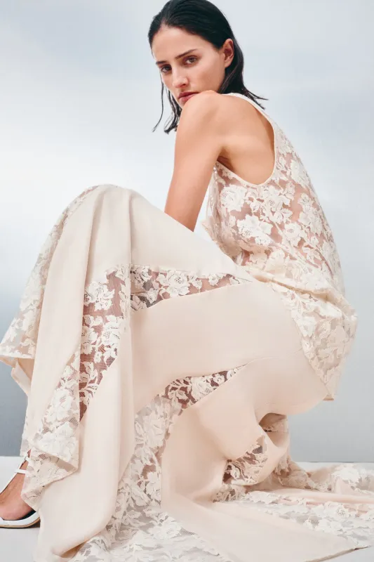 PRESLEY PANELLED MAXI SKIRT sold by Shona Joy