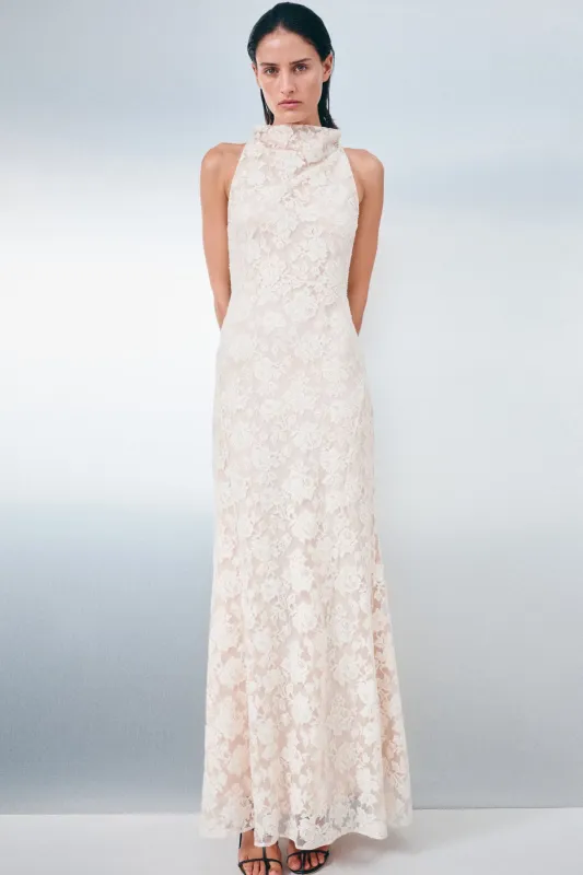 PRESLEY HIGH COWL MAXI DRESS sold by Shona Joy