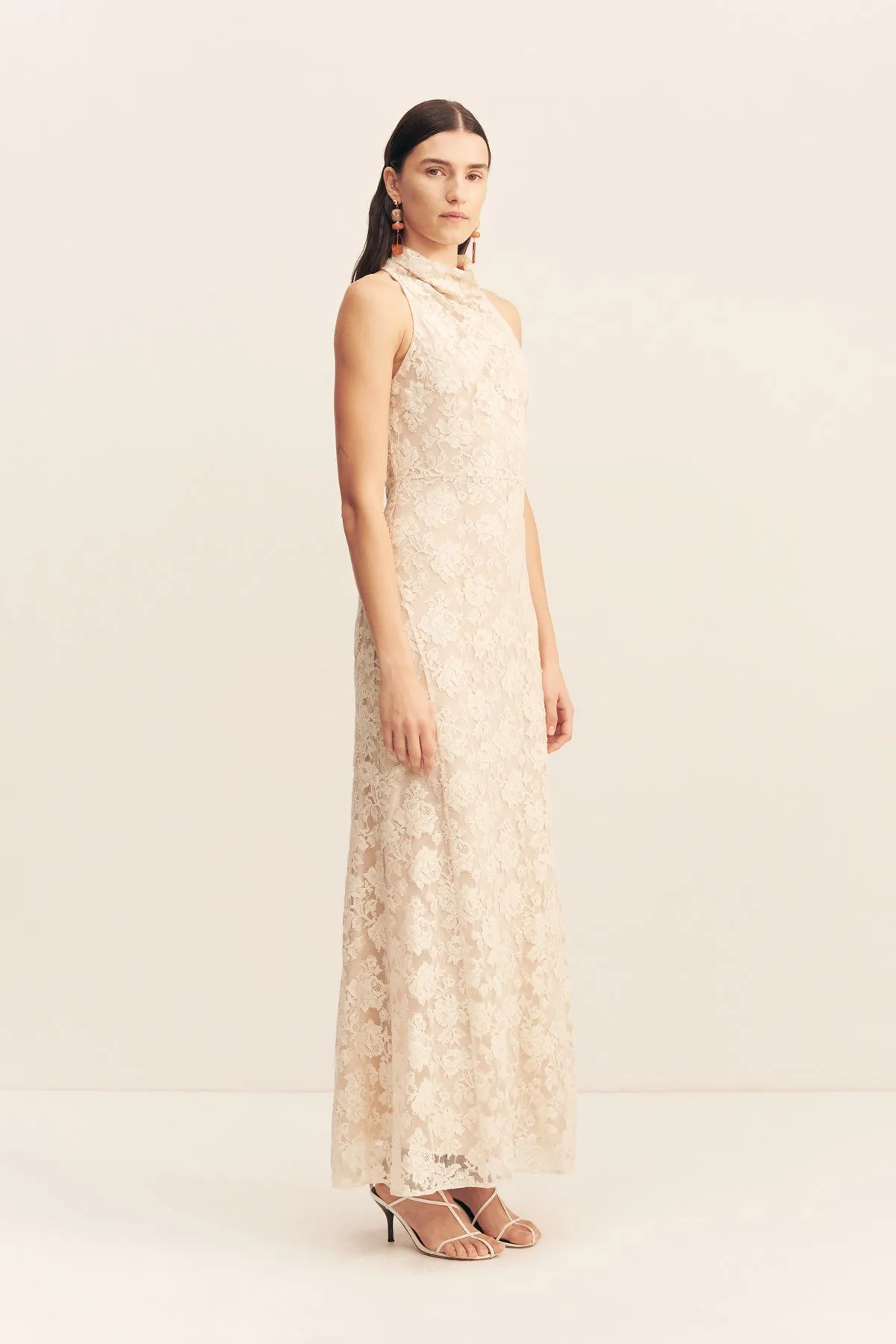 PRESLEY HIGH COWL MAXI DRESS sold by Shona Joy product image thumbnail 4