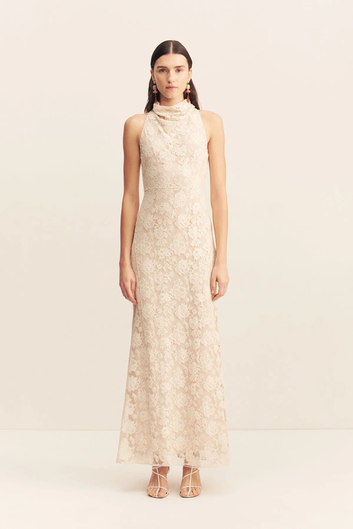 PRESLEY HIGH COWL MAXI DRESS sold by Shona Joy product image thumbnail 2