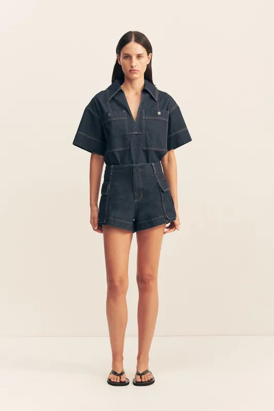 RITA PATCH POCKET SHORT sold by Shona Joy