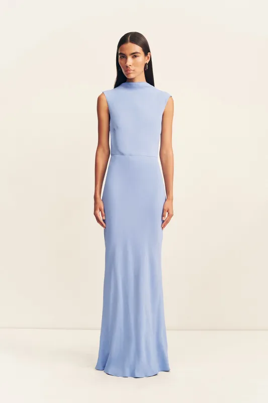 RIO SLEEVELESS MAXI DRESS - CORNFLOWER BLUE sold by Shona Joy