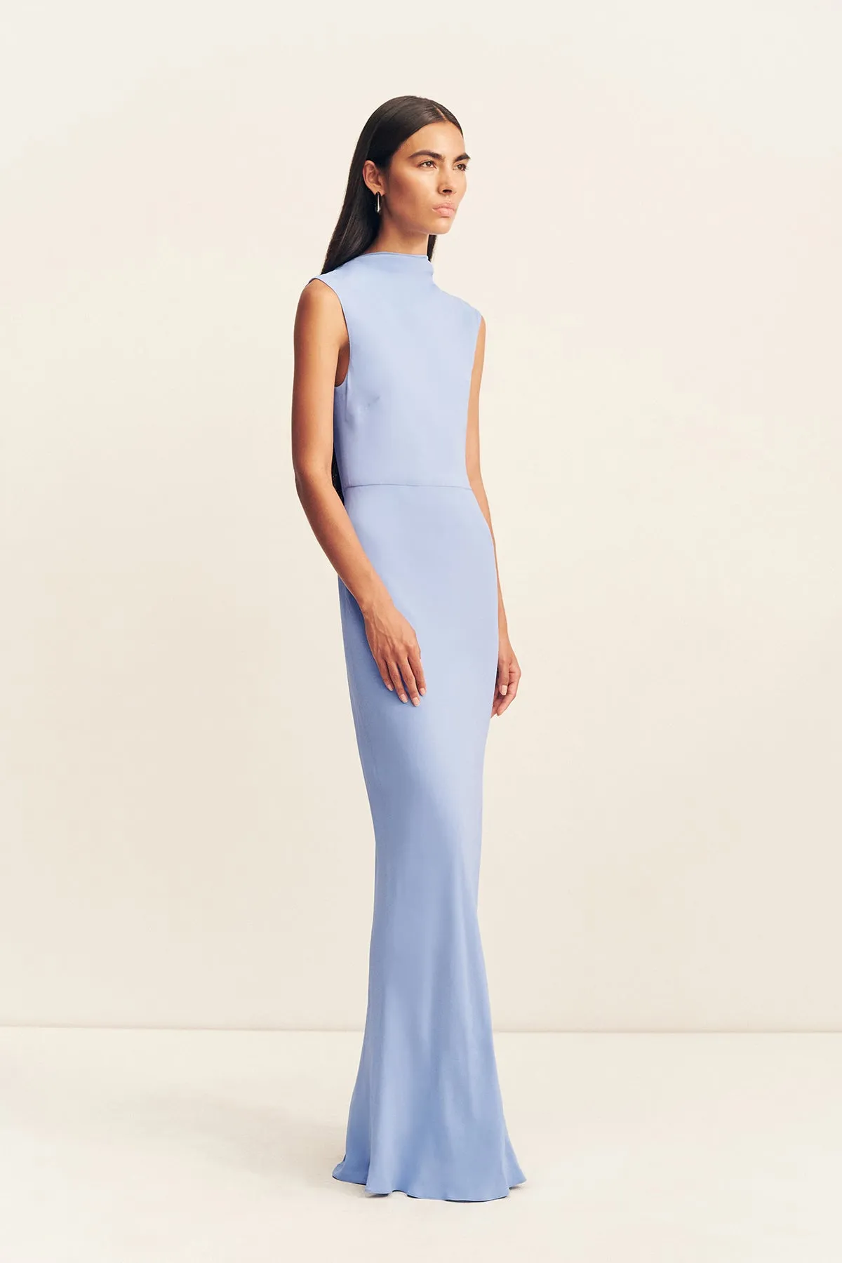 RIO SLEEVELESS MAXI DRESS - CORNFLOWER BLUE sold by Shona Joy product image thumbnail 3