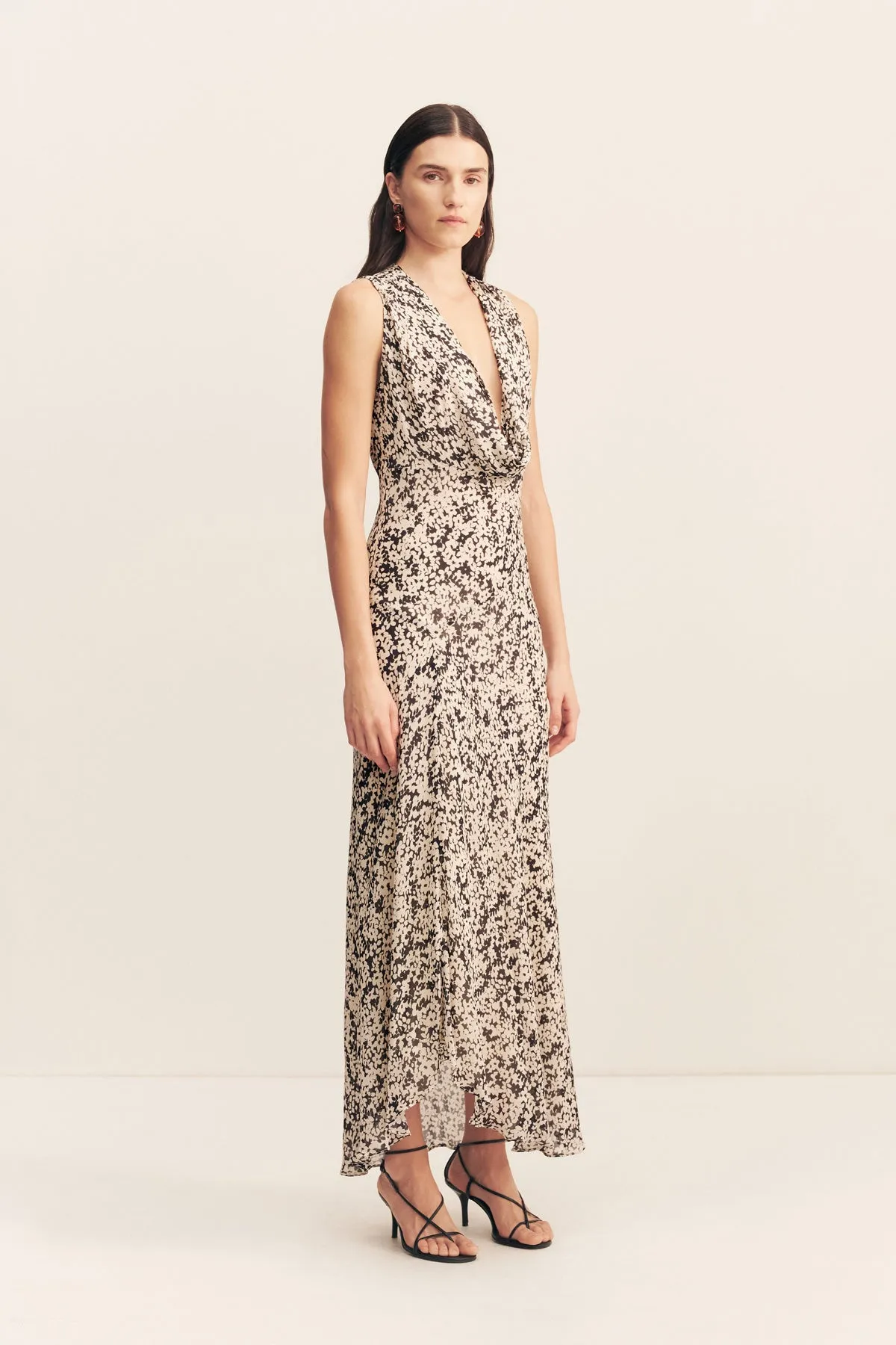 OPHELIA LOW COWL MAXI DRESS sold by Shona Joy product image thumbnail 3