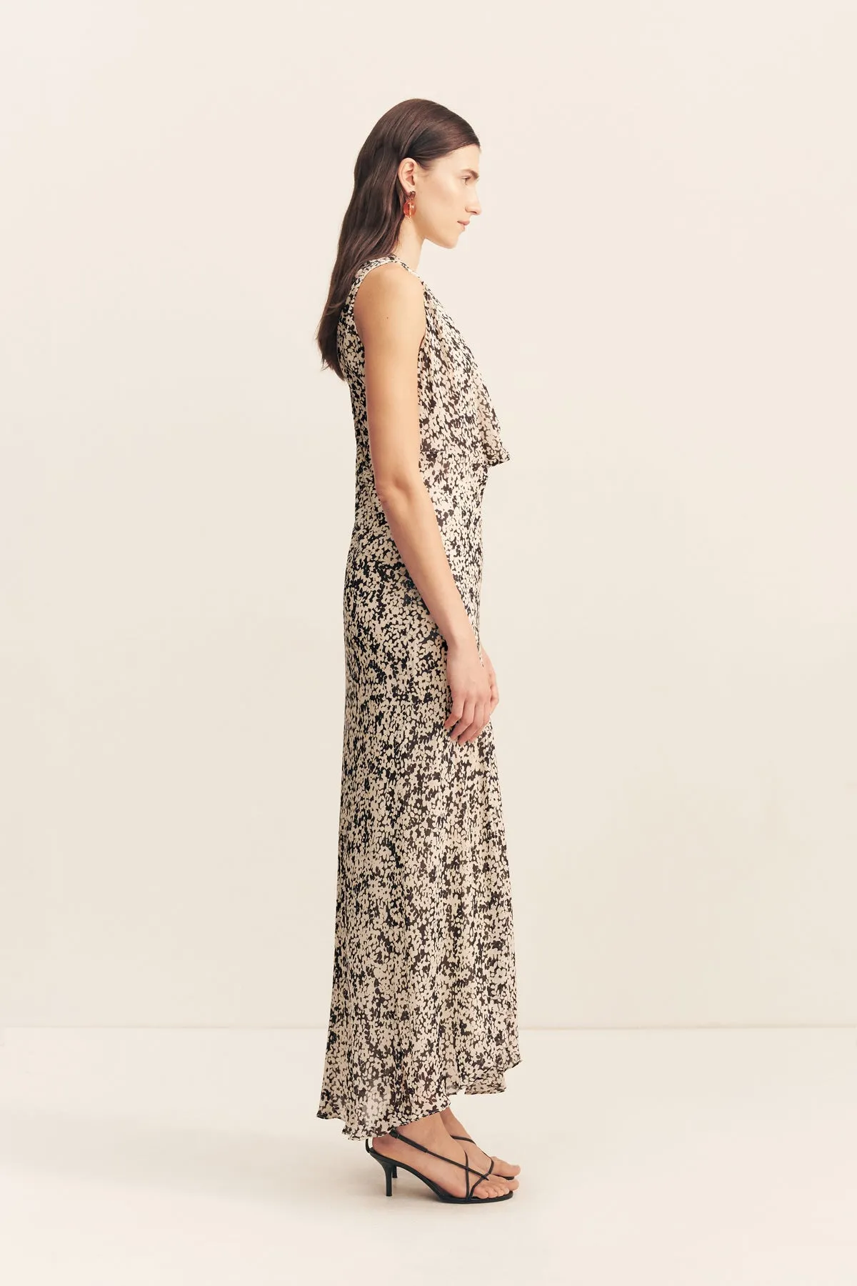 OPHELIA LOW COWL MAXI DRESS sold by Shona Joy product image thumbnail 4