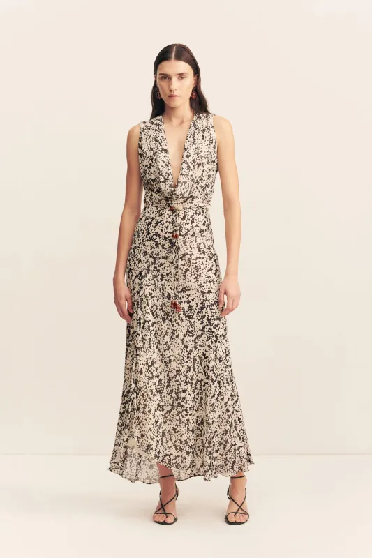 OPHELIA LOW COWL MAXI DRESS sold by Shona Joy