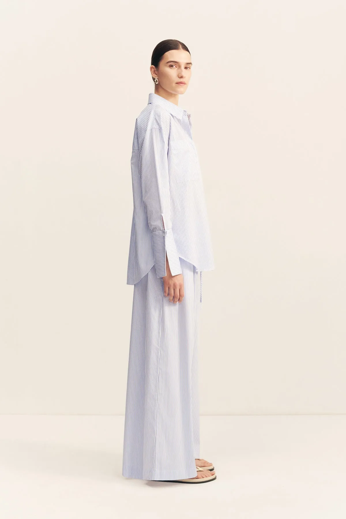 SAUNDERS OVERSIZED SHIRT sold by Shona Joy product image thumbnail 4