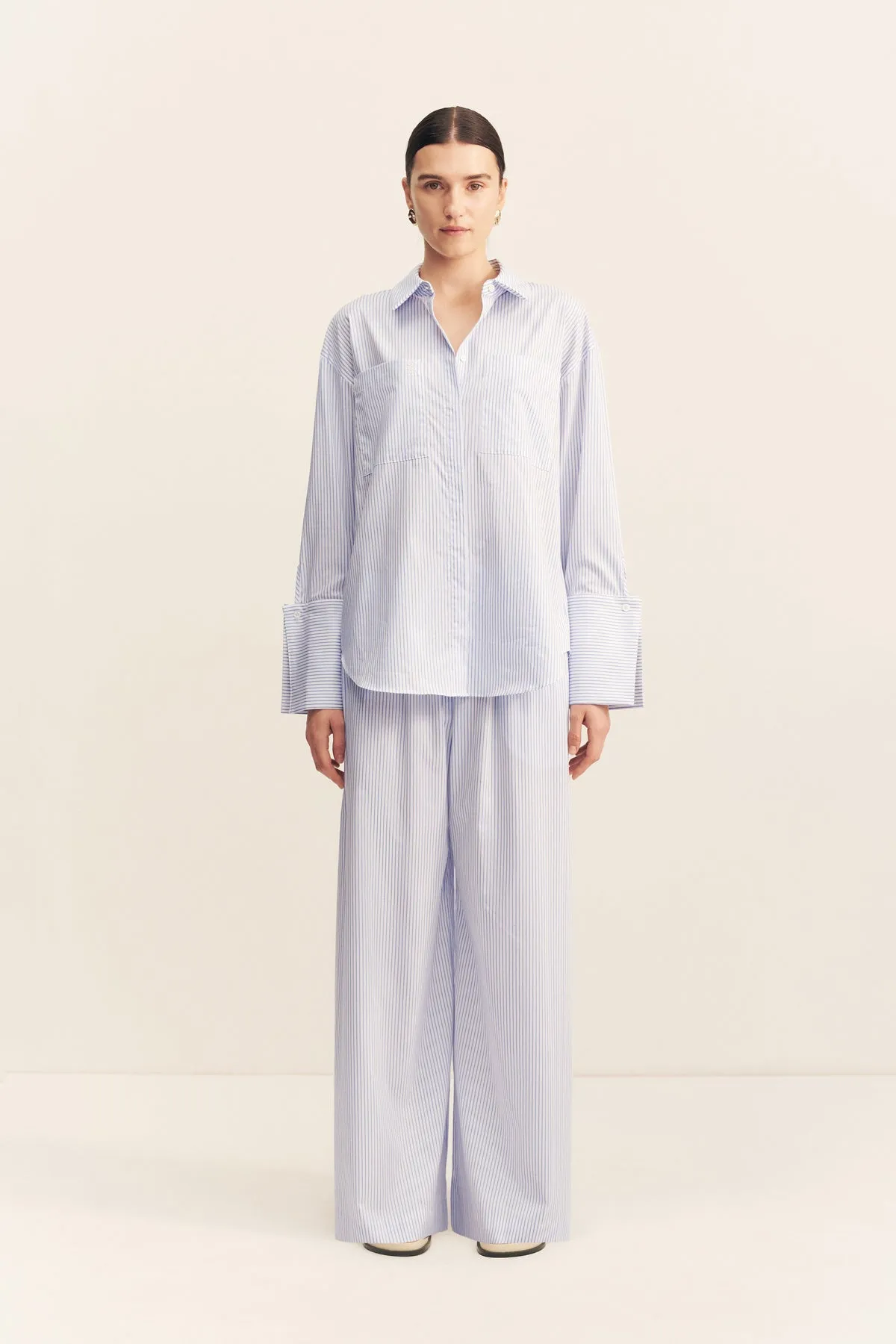 SAUNDERS OVERSIZED SHIRT sold by Shona Joy