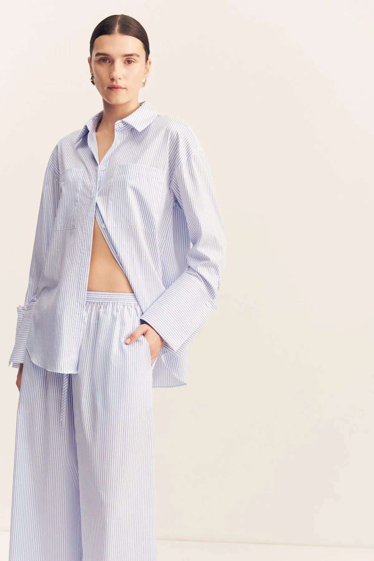 SAUNDERS OVERSIZED SHIRT sold by Shona Joy product image thumbnail 2