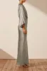 LA LUNE TWIST FRONT CUT OUT MAXI DRESS - SAGE sold by Shona Joy
