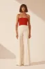 BASIC TUBE TOP - SAILOR RED sold by Shona Joy