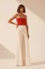 BASIC TUBE TOP - SAILOR RED sold by Shona Joy