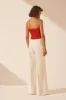 BASIC TUBE TOP - SAILOR RED sold by Shona Joy