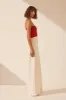 BASIC TUBE TOP - SAILOR RED sold by Shona Joy
