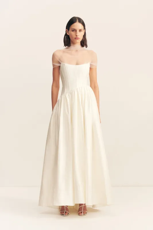 CIRRUS TULLE BODYSUIT sold by Shona Joy