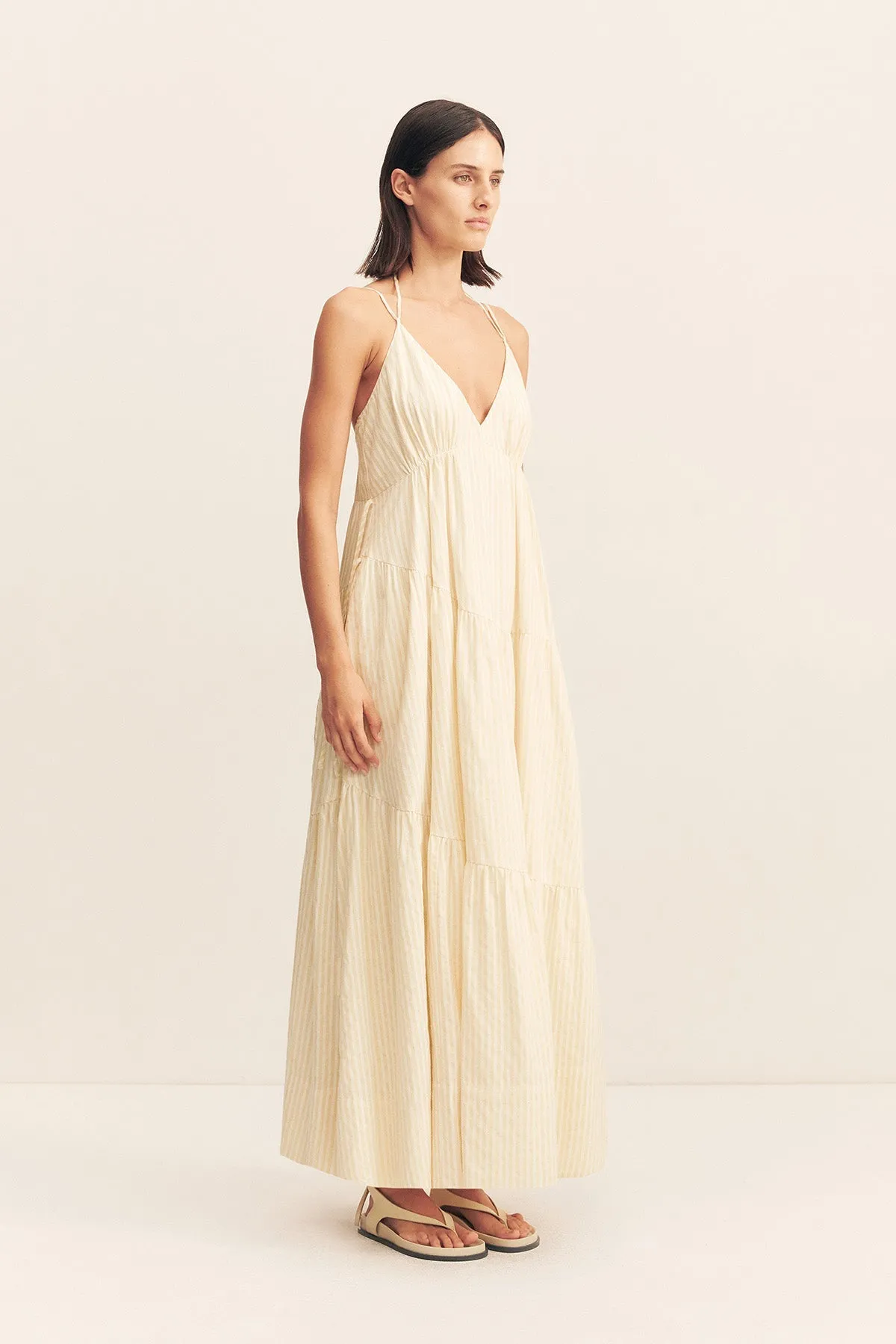ELIO TIERED MAXI DRESS sold by Shona Joy product image thumbnail 3