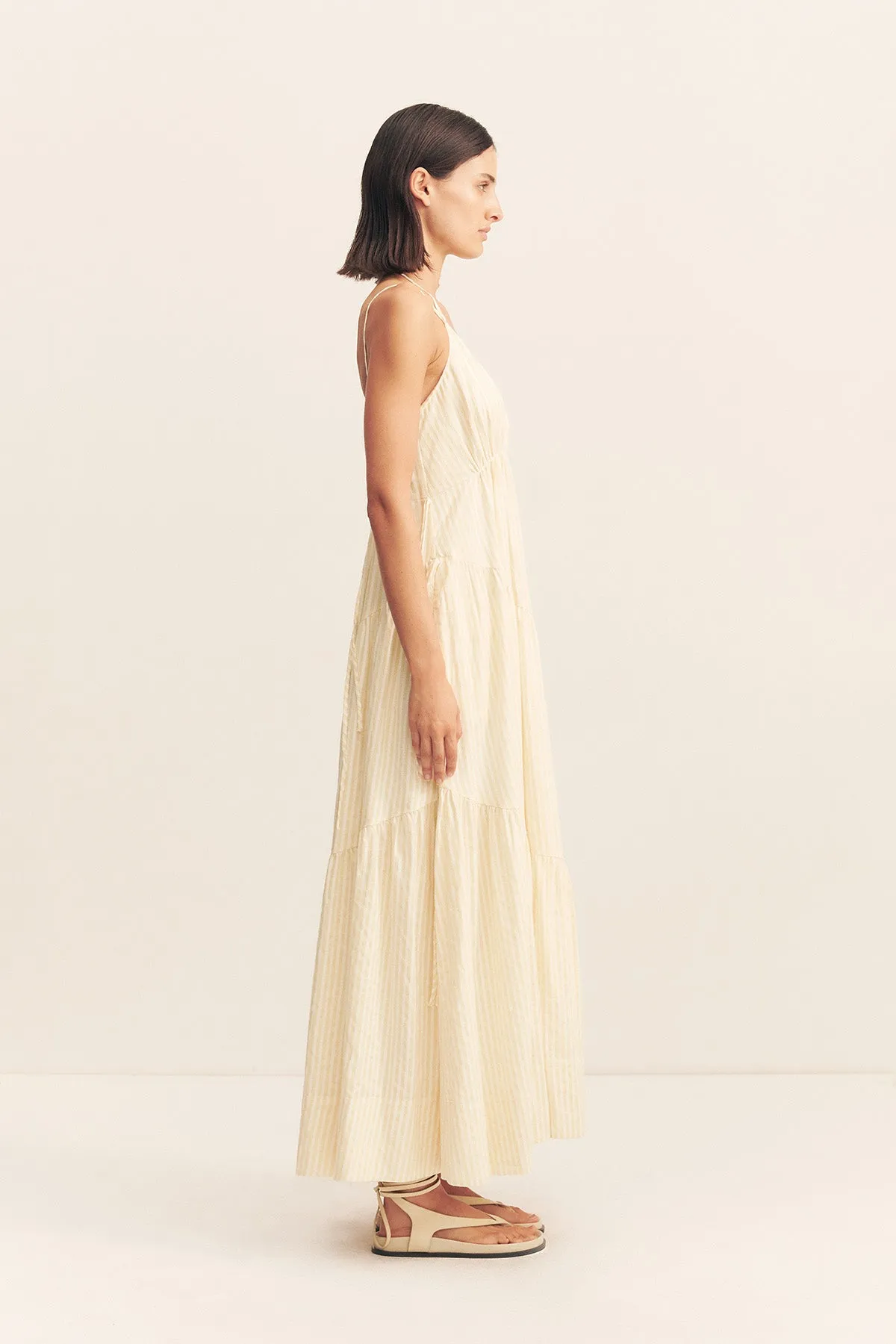 ELIO TIERED MAXI DRESS sold by Shona Joy product image thumbnail 4