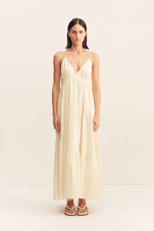ELIO TIERED MAXI DRESS made by Shona Joy
