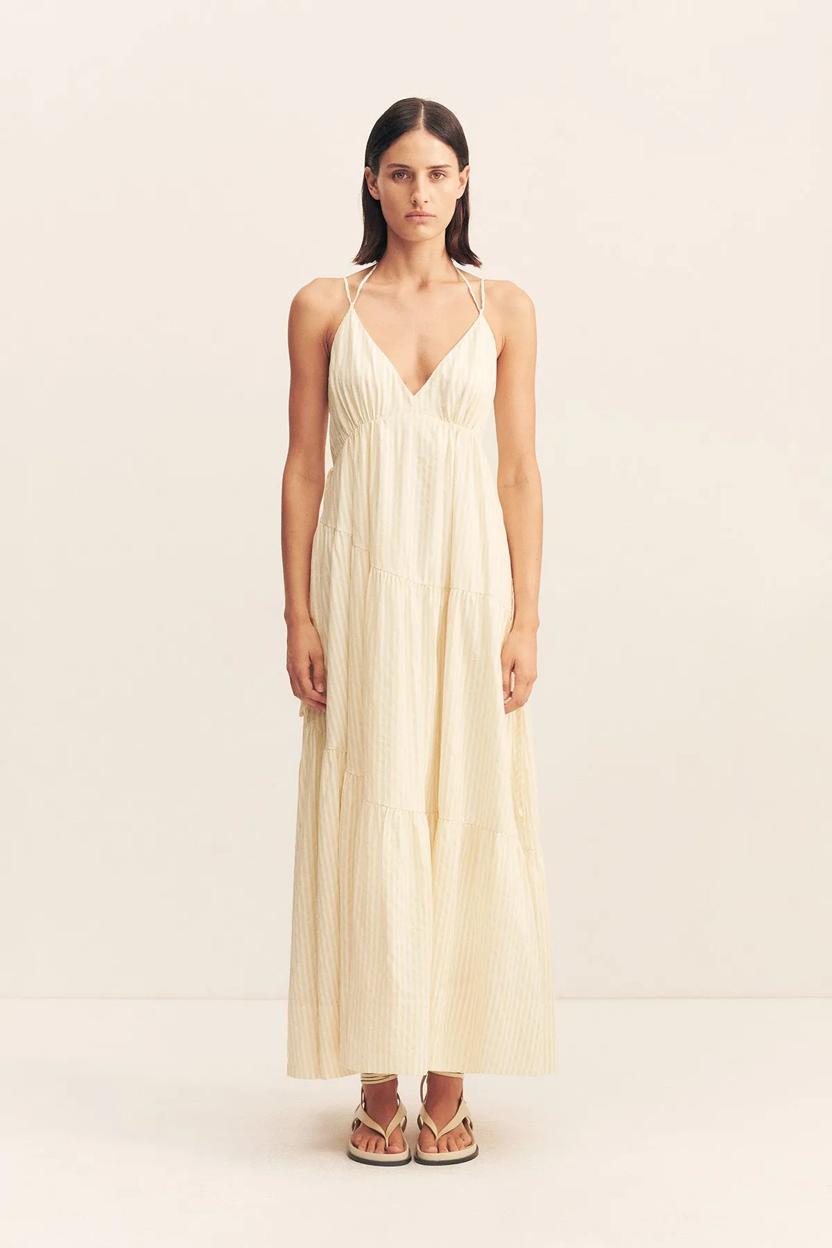 ELIO TIERED MAXI DRESS sold by Shona Joy