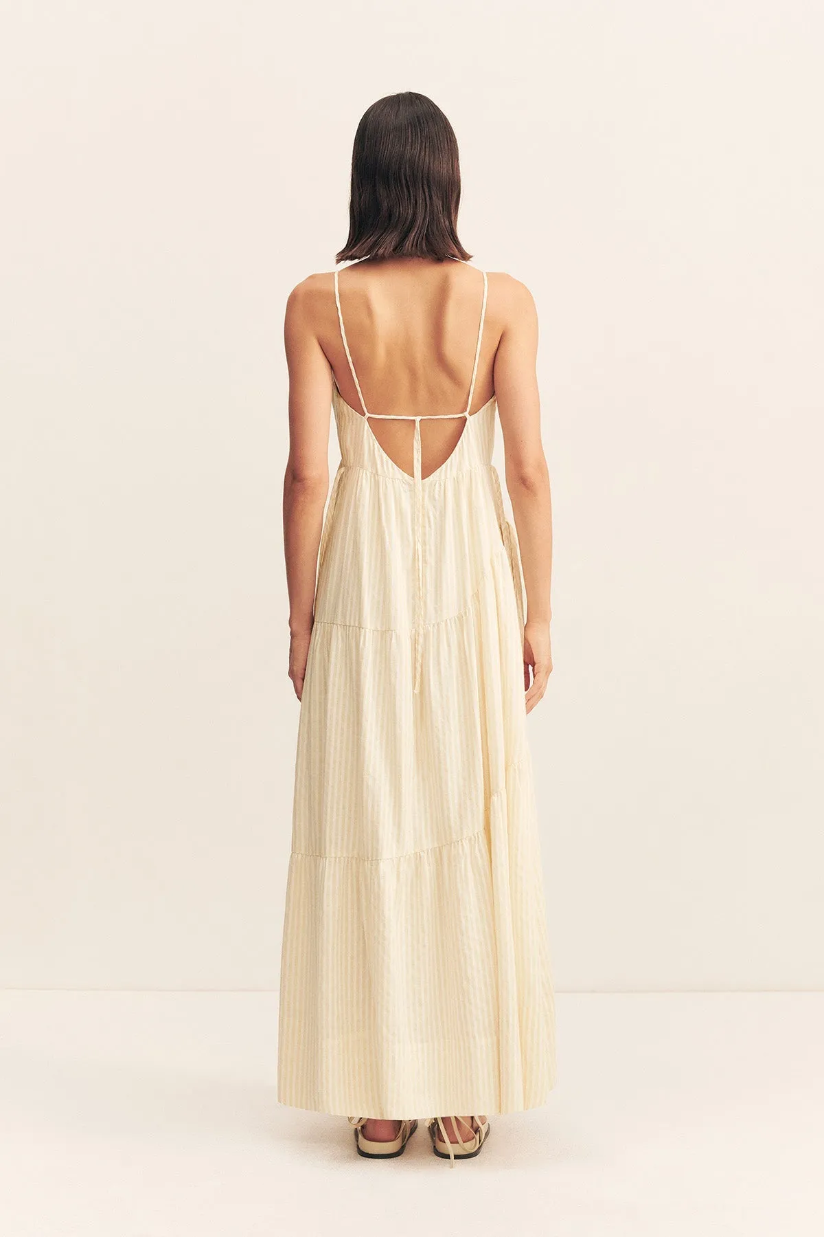 ELIO TIERED MAXI DRESS sold by Shona Joy product image thumbnail 5