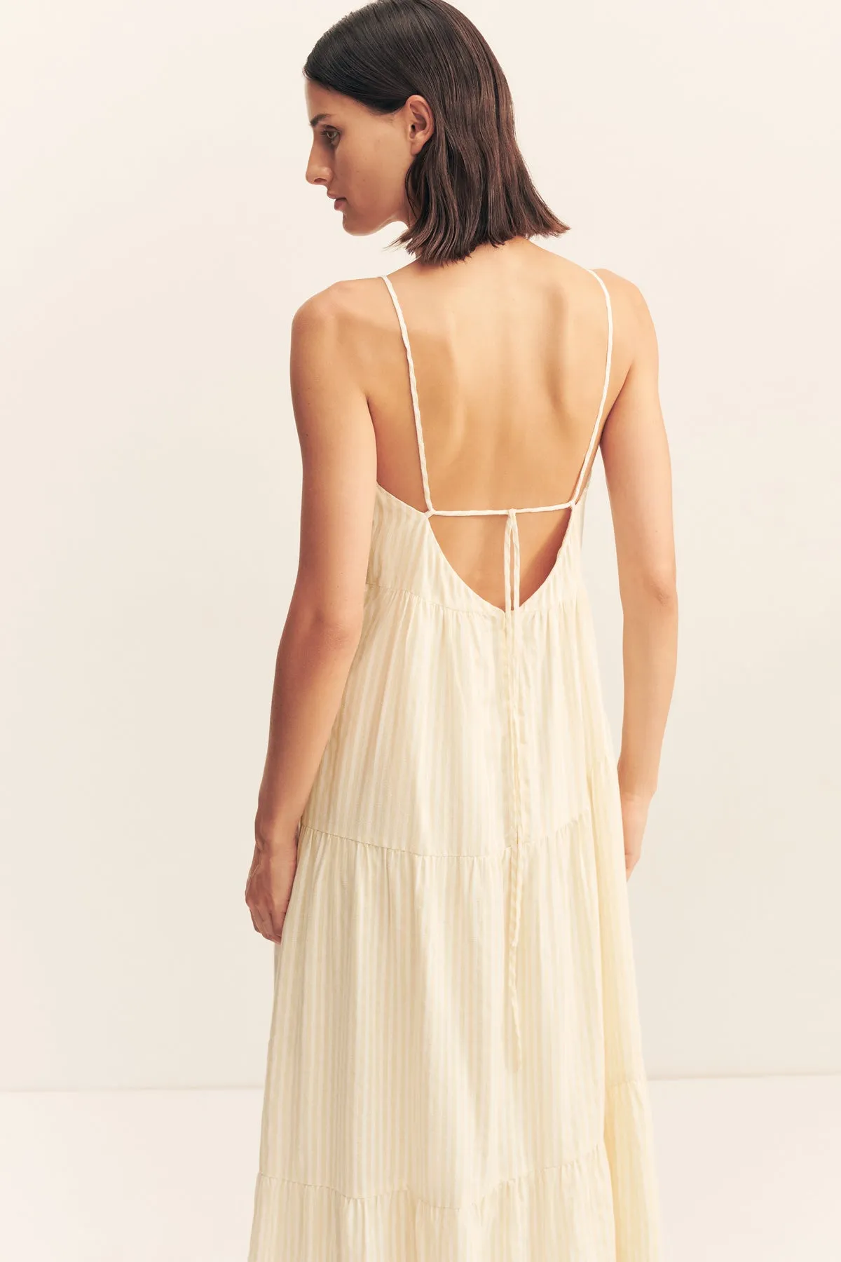 ELIO TIERED MAXI DRESS sold by Shona Joy product image thumbnail 2