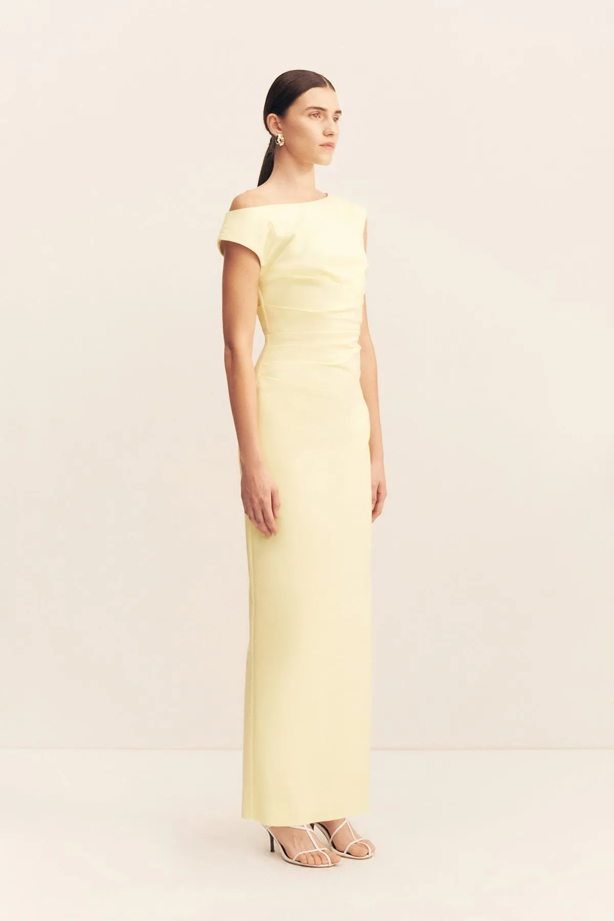 LANI OFF SHOULDER MAXI DRESS - SGROPPINO sold by Shona Joy product image thumbnail 3