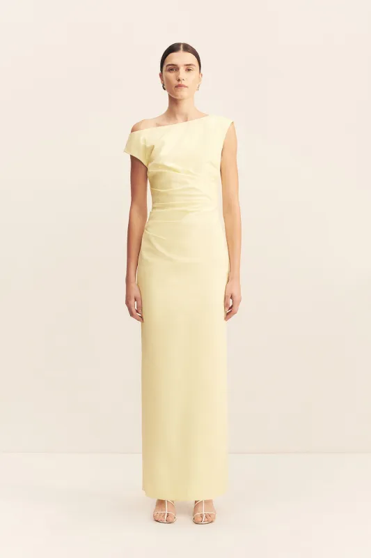 LANI OFF SHOULDER MAXI DRESS - SGROPPINO sold by Shona Joy