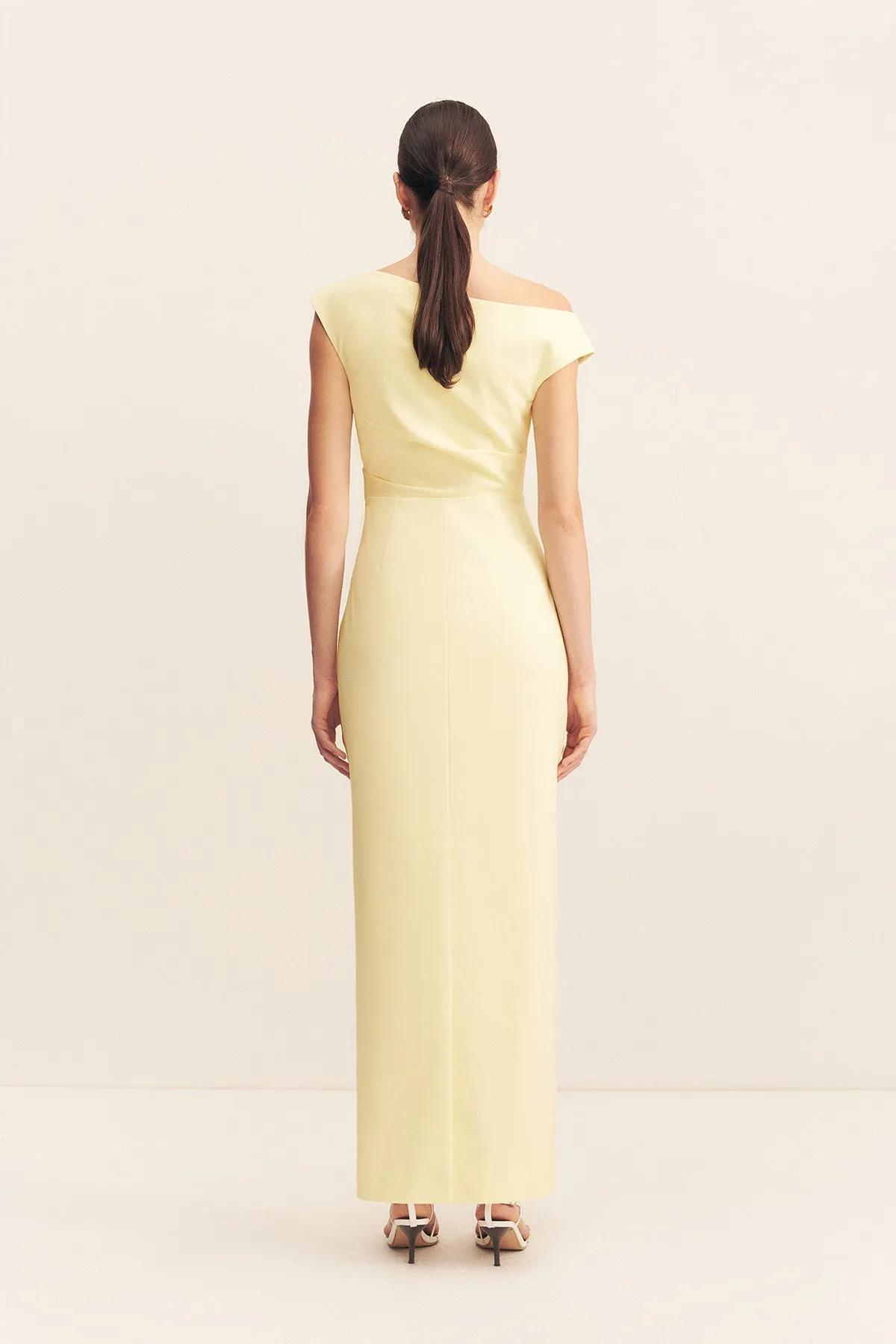 LANI OFF SHOULDER MAXI DRESS - SGROPPINO sold by Shona Joy product image thumbnail 5