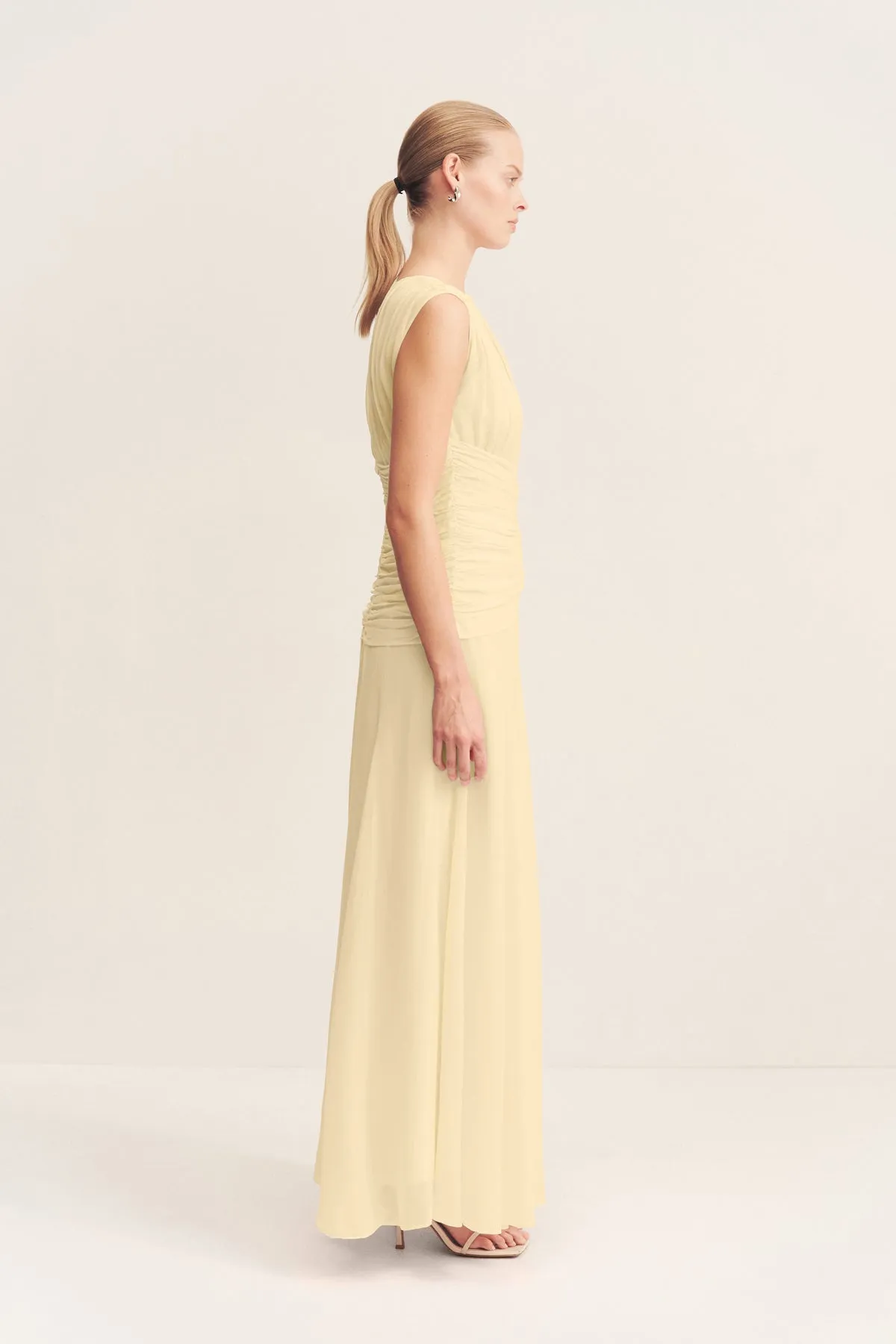 ROMY HIGH NECK MAXI DRESS - SGROPPINO sold by Shona Joy product image thumbnail 4
