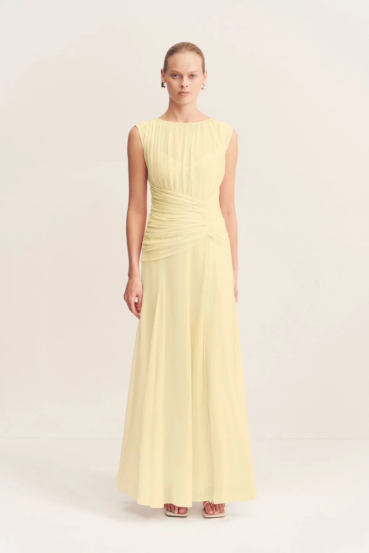 ROMY HIGH NECK MAXI DRESS - SGROPPINO sold by Shona Joy