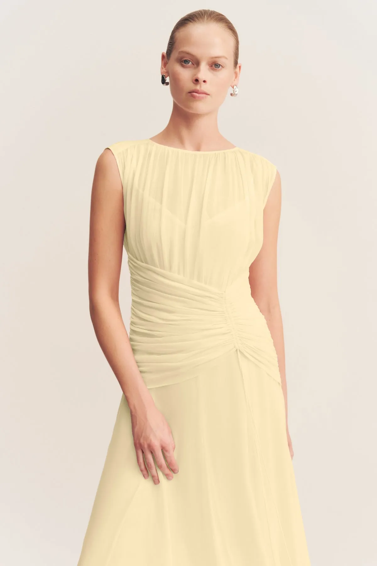 ROMY HIGH NECK MAXI DRESS - SGROPPINO sold by Shona Joy product image thumbnail 2