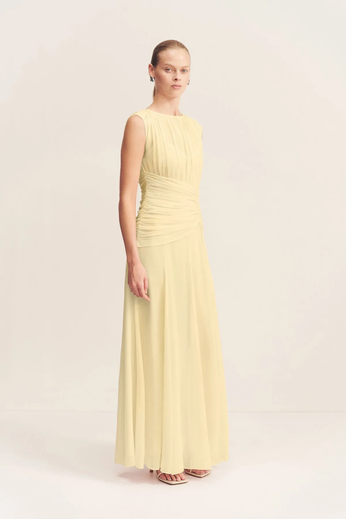 ROMY HIGH NECK MAXI DRESS - SGROPPINO sold by Shona Joy product image thumbnail 3