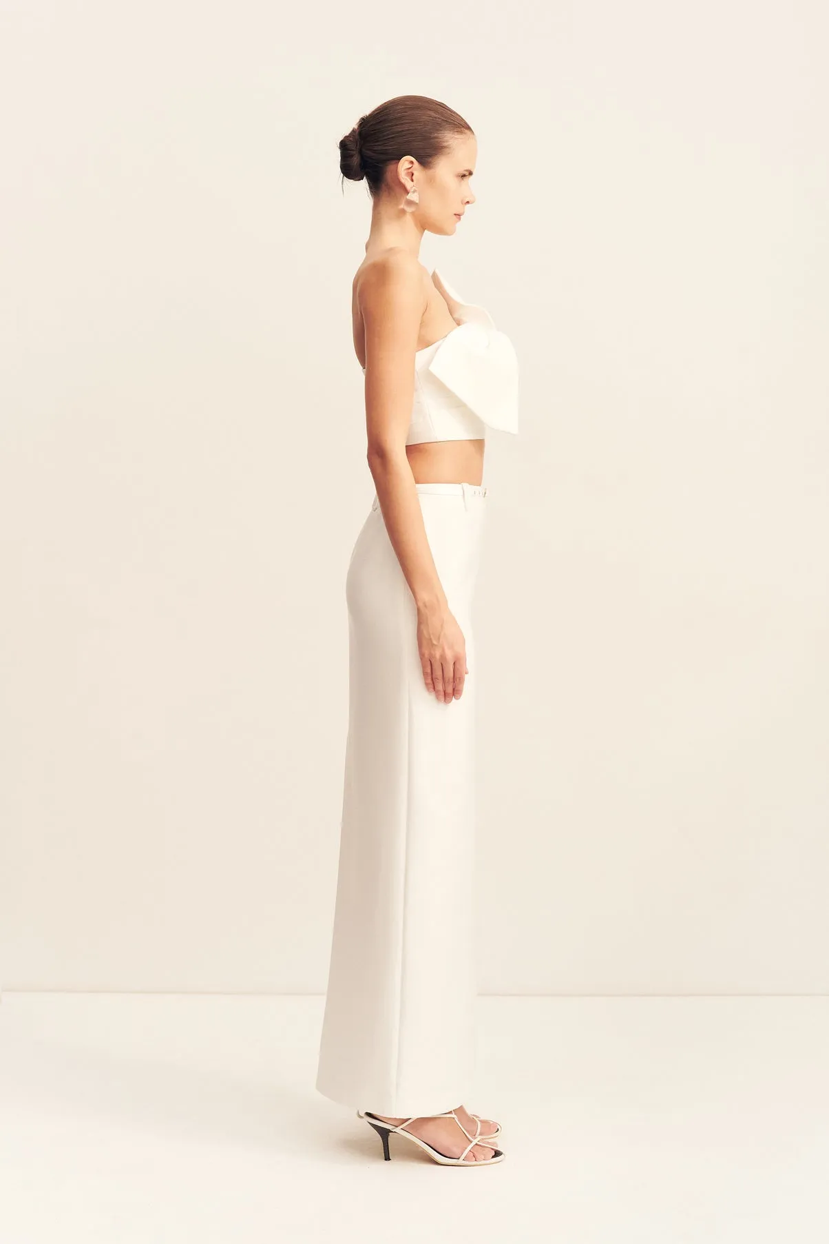OTIS MAXI SKIRT - IVORY sold by Shona Joy product image thumbnail 3
