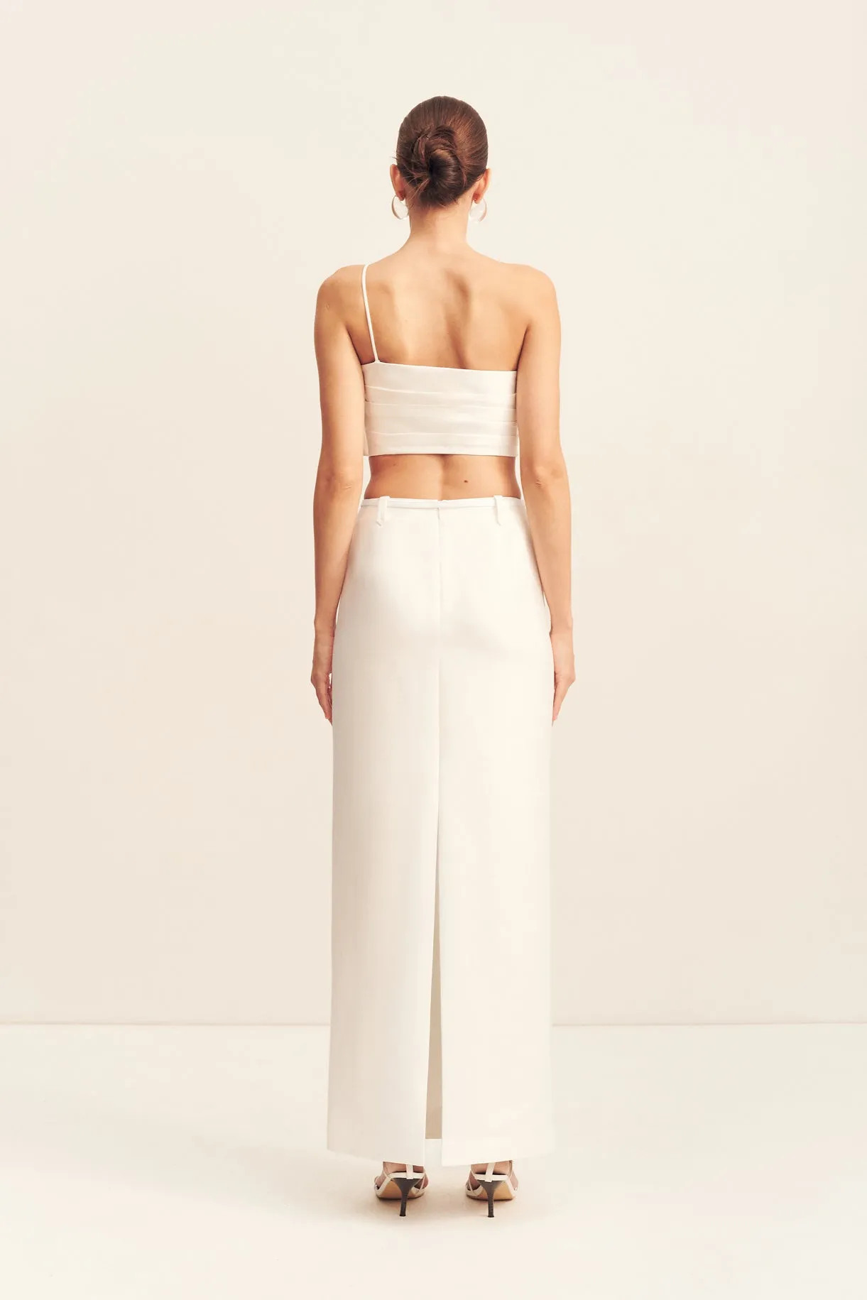 OTIS MAXI SKIRT - IVORY sold by Shona Joy product image thumbnail 4