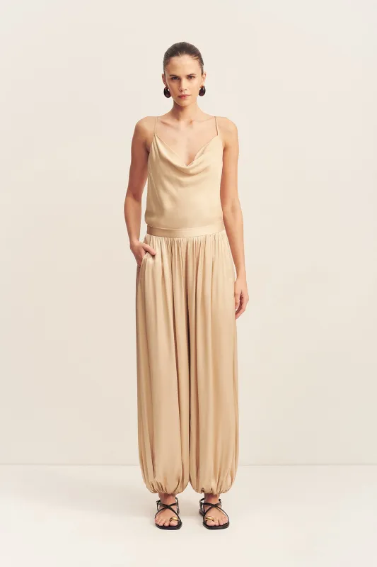 AGNES HAREM PANT - OAT sold by Shona Joy