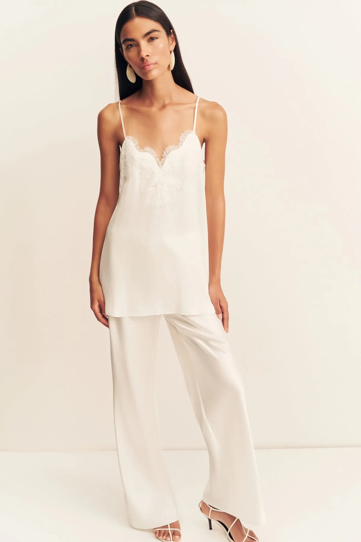 SIMONA LACE CAMI - IVORY sold by Shona Joy product image thumbnail 2