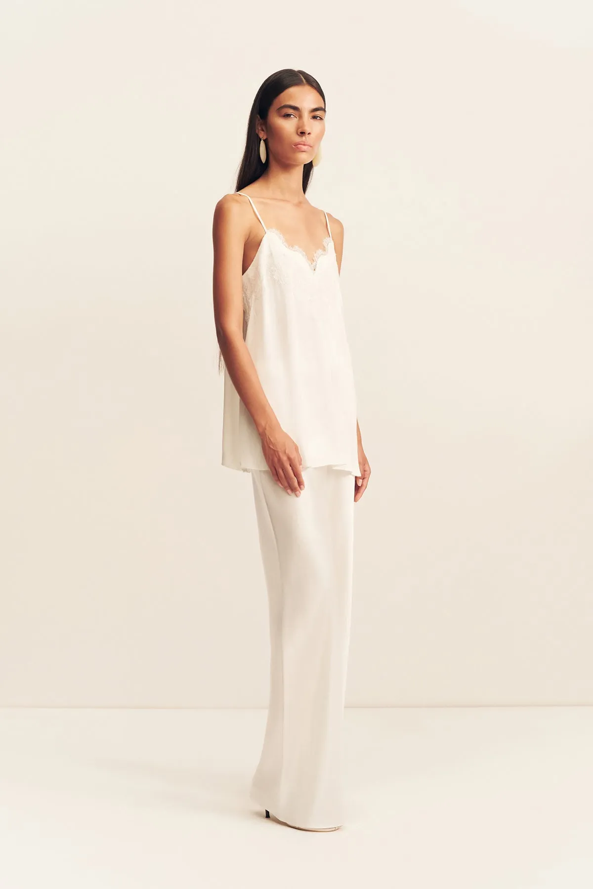 SIMONA LACE CAMI - IVORY sold by Shona Joy product image thumbnail 3