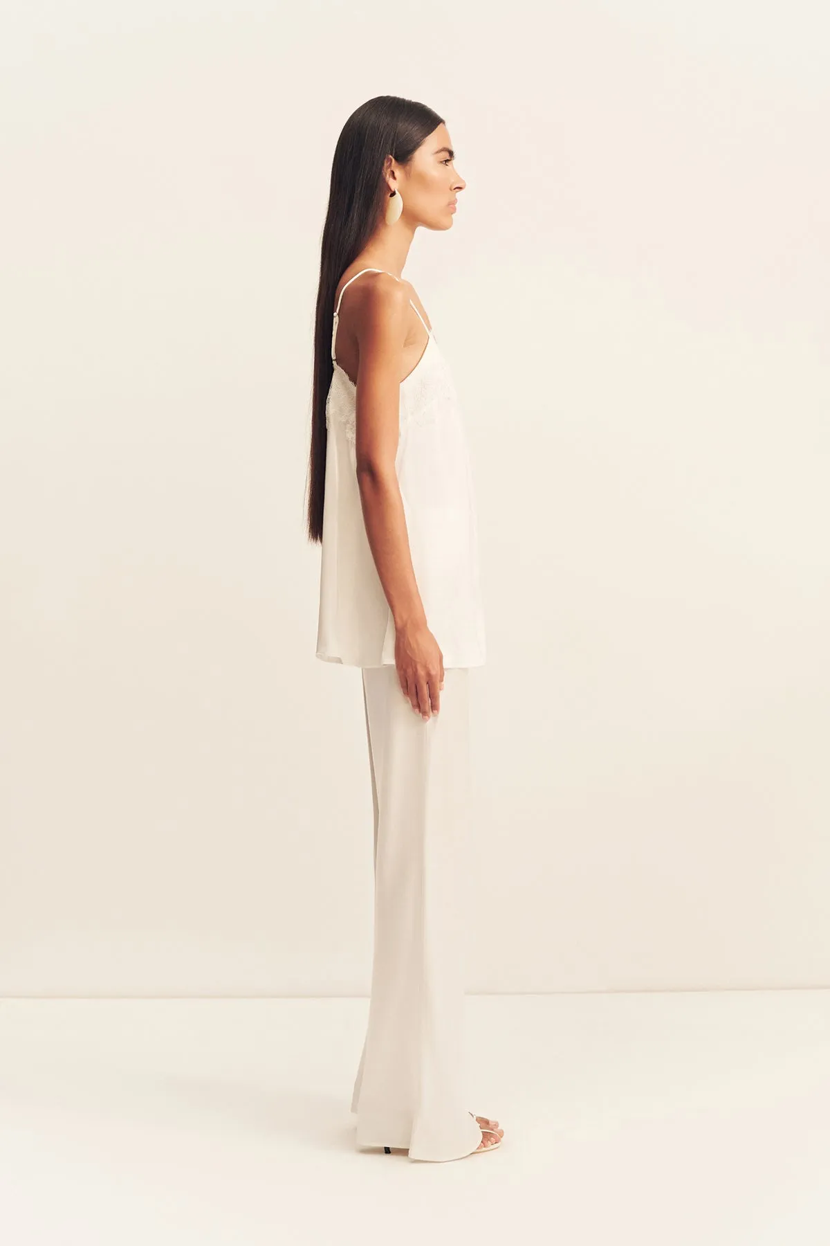 SIMONA LACE CAMI - IVORY sold by Shona Joy product image thumbnail 4