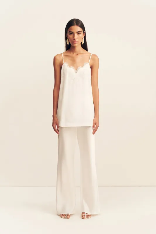 SIMONA LACE CAMI - IVORY made by Shona Joy