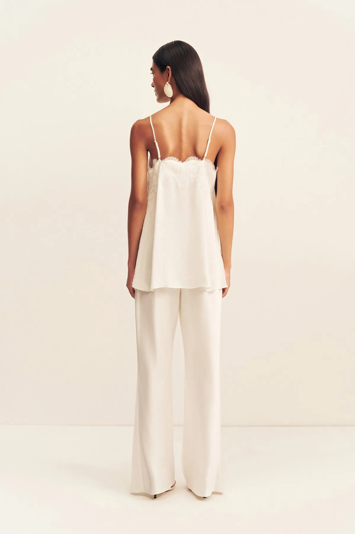 SIMONA LACE CAMI - IVORY sold by Shona Joy product image thumbnail 5