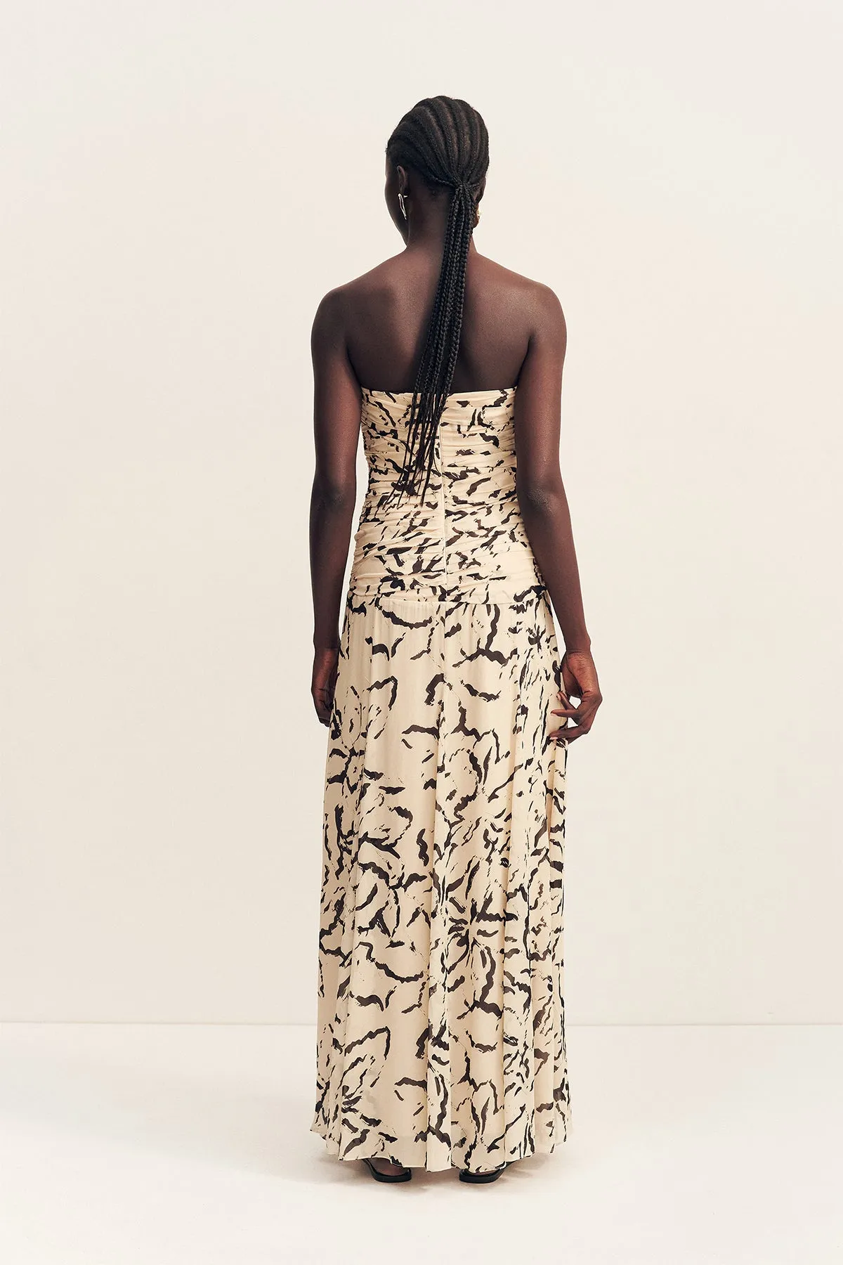REA STRAPLESS PANELLED MAXI DRESS sold by Shona Joy product image thumbnail 5