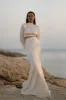 LA LUNE HIGH WAIST MAXI SKIRT - CREAM sold by Shona Joy